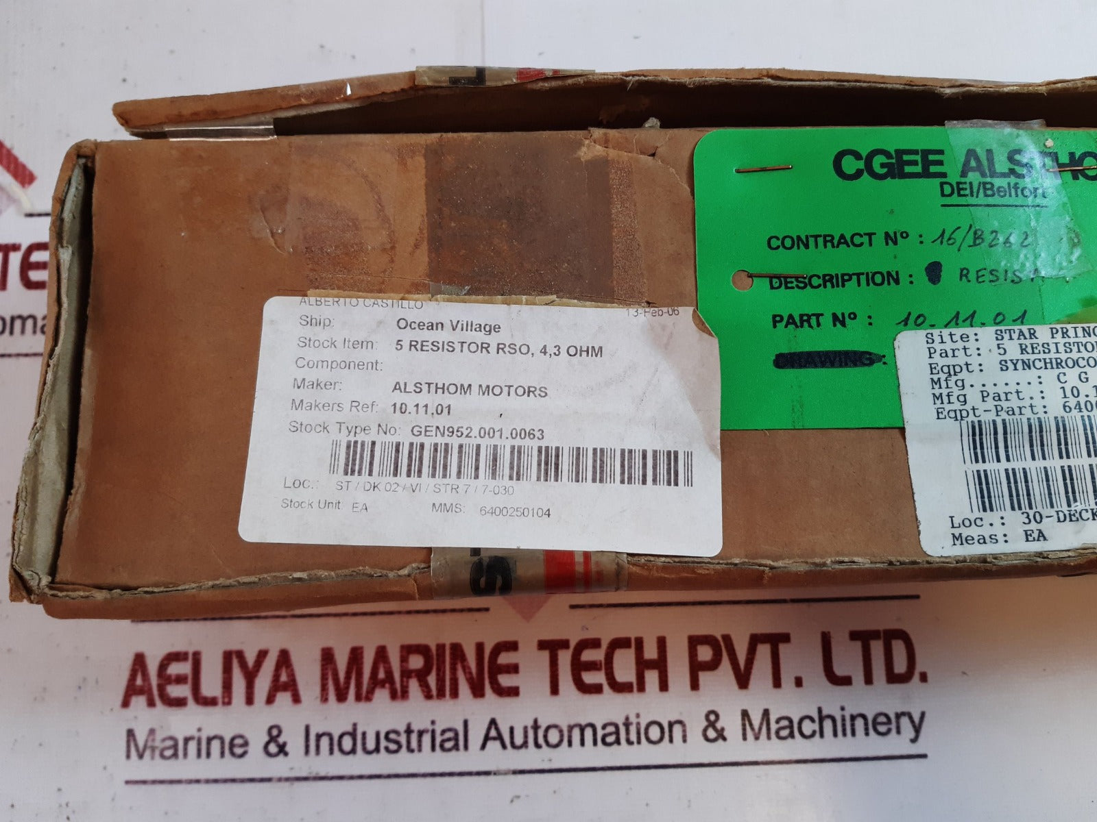 Sternice Rso 50X373 Resistor
