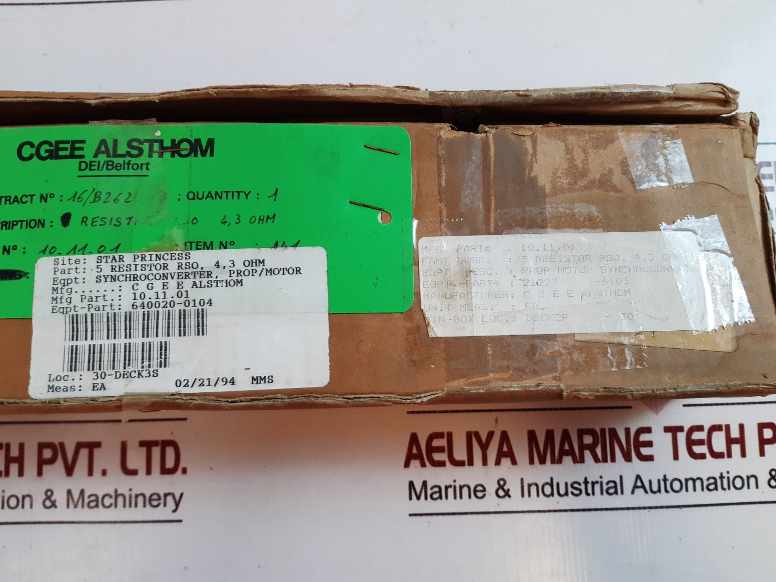 Sternice Rso 50X373 Resistor
