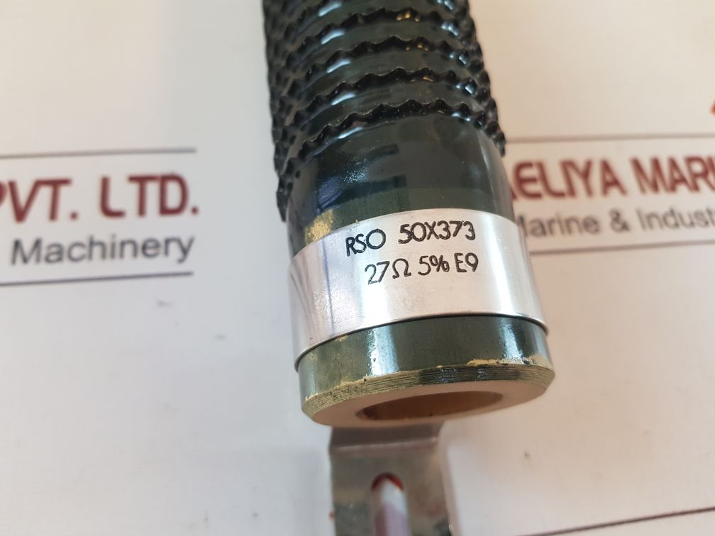 Sfernice Rso 50X373 Resistor 27Ohm 5% E9
