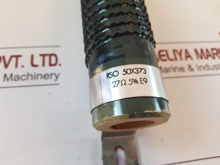 Sfernice Rso 50X373 Resistor 27Ohm 5% E9
