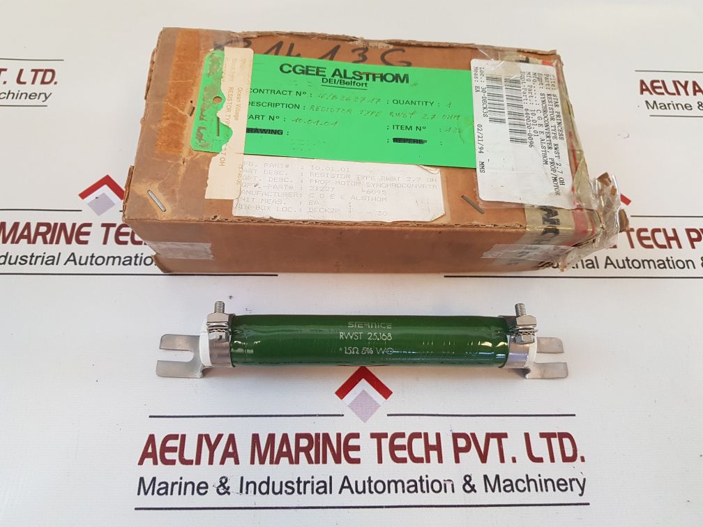 Sfernice Rwst 25.168 Resistor *15Ohm 5% Wo
