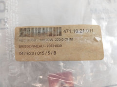 Sfernice Rwst 25.168 Resistor 220 Ohm 5% A8