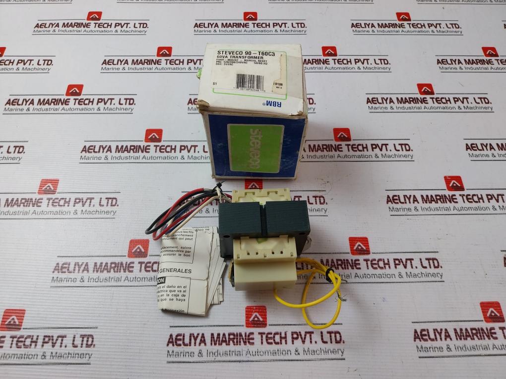 Steveco 90-t60C3 Transformer 24Vac 50/60Hz