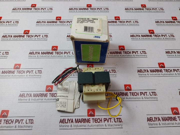 Steveco 90-t60C3 Transformer 24Vac 50/60Hz