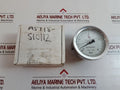 Stewart-buchanan Glasgow 316 S.S. Tube Pressure Gauge 0-4 Bar
