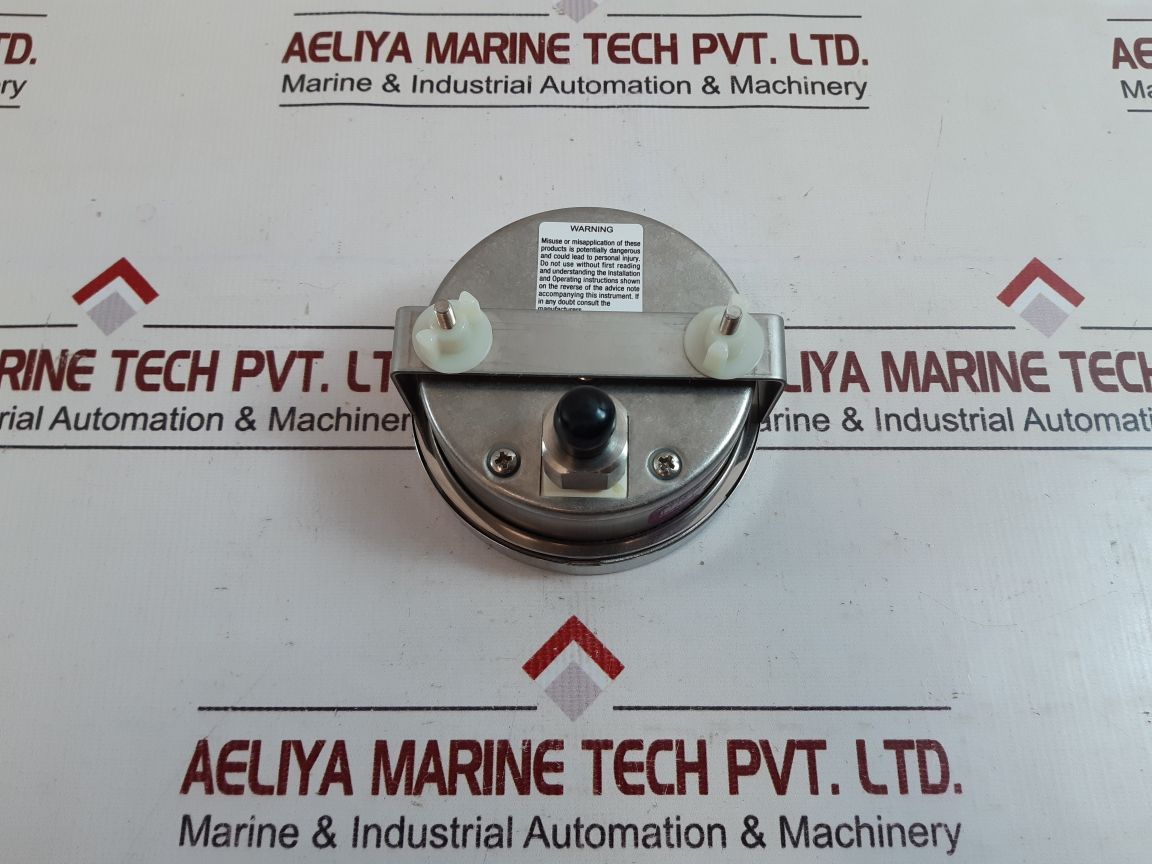 Stewart-buchanan Pressure Gauge 0-4 Bar