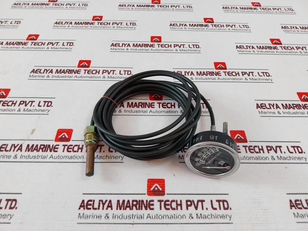 Stewart Warner 5-40456 Temperature Gauge Set Rev (09-02)