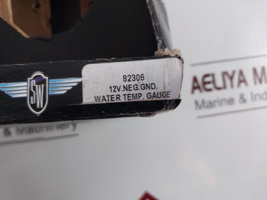 Stewart Warner 82306 Water Temp. Gauge