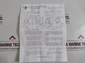 Stewart Warner 82306 Water Temp. Gauge