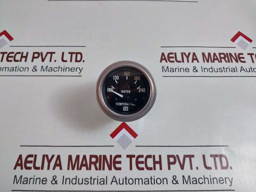 Stewart Warner 82306 Water Temp. Gauge