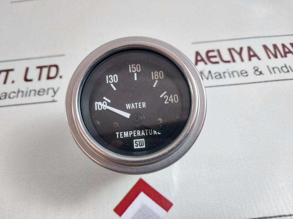 Stewart Warner 82306 Water Temp. Gauge
