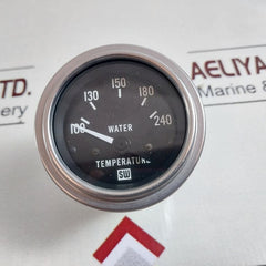 Stewart Warner 82306 Water Temp. Gauge