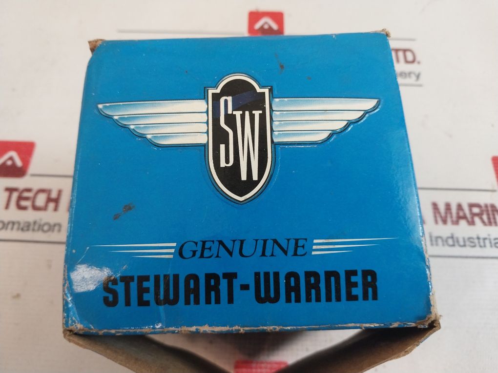 Stewart Warner 82306 Water Temperature Electric Gauge