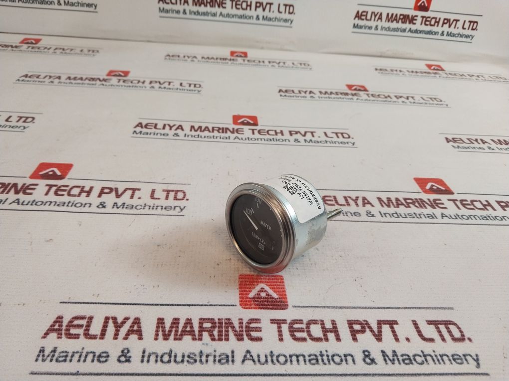 Stewart Warner 82306 Water Temperature Electric Gauge