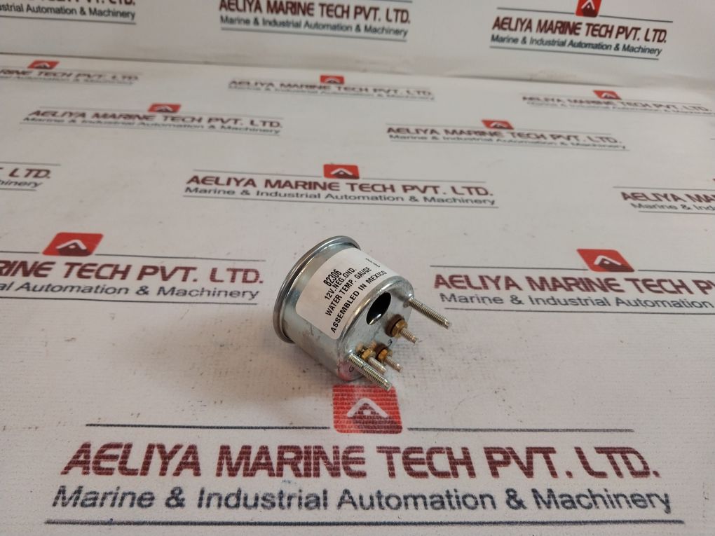 Stewart Warner 82306 Water Temperature Electric Gauge