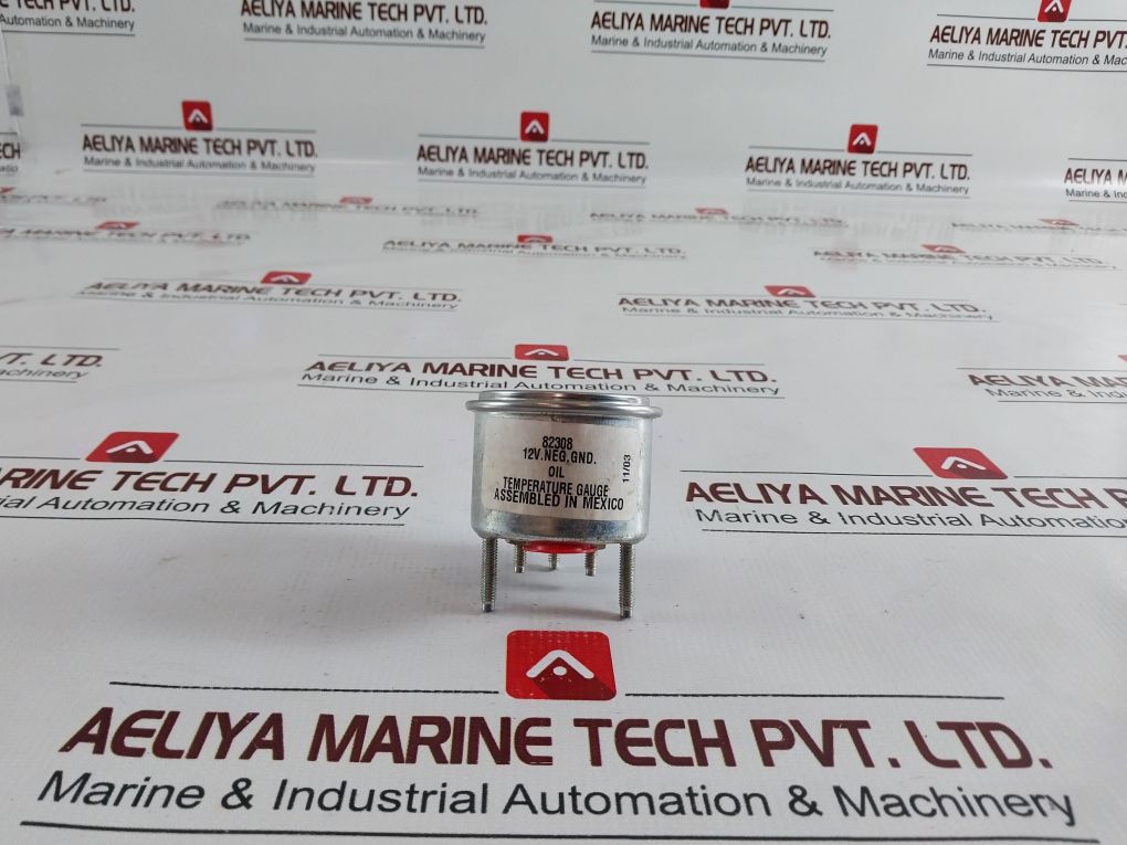 Stewart Warner 82308 Oil Temperature Gauge