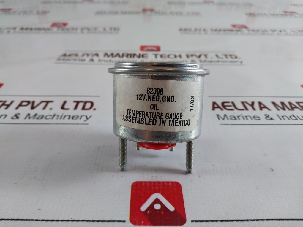 Stewart Warner 82308 Oil Temperature Gauge