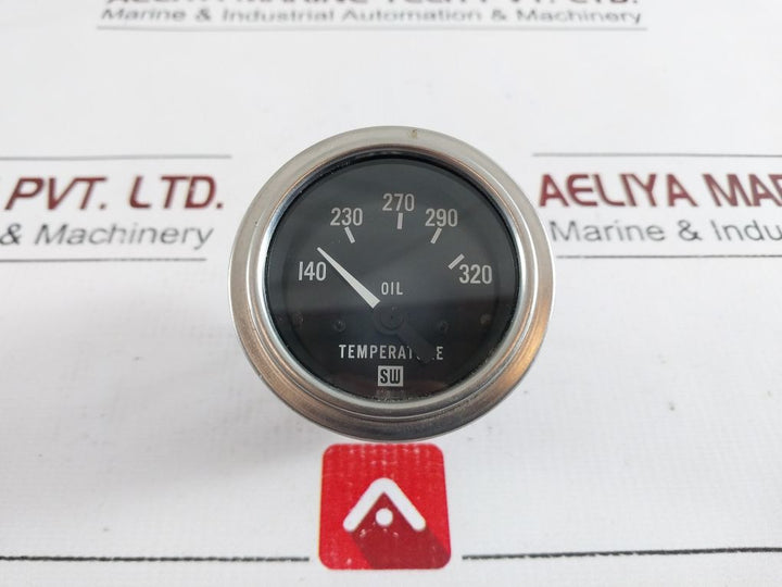 Stewart Warner 82308 Oil Temperature Gauge