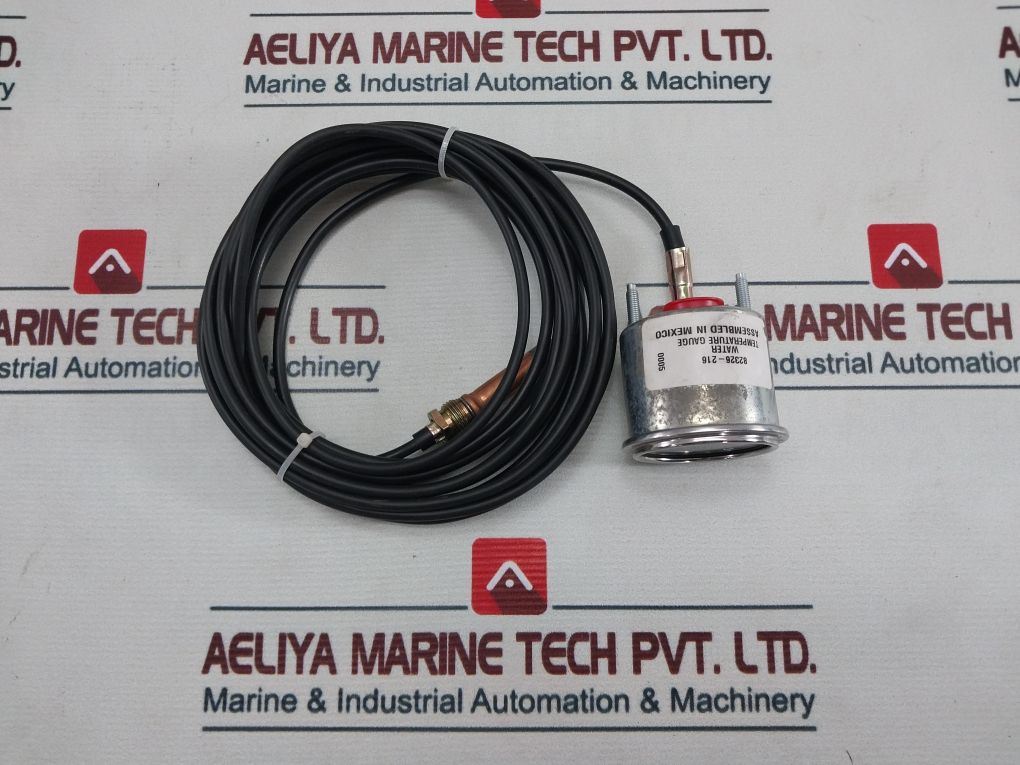 Stewart Warner 82326-216 Water Temperature Gauge With 216