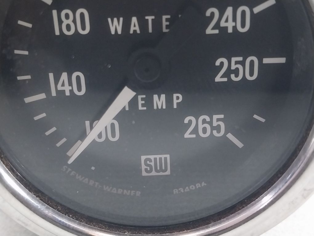 Stewart Warner 82326-216 Water Temperature Gauge With 216