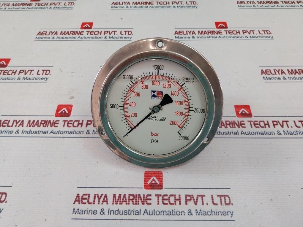 Stewarts-usa S-5536 Pressure Gauge 0-30000 Psi