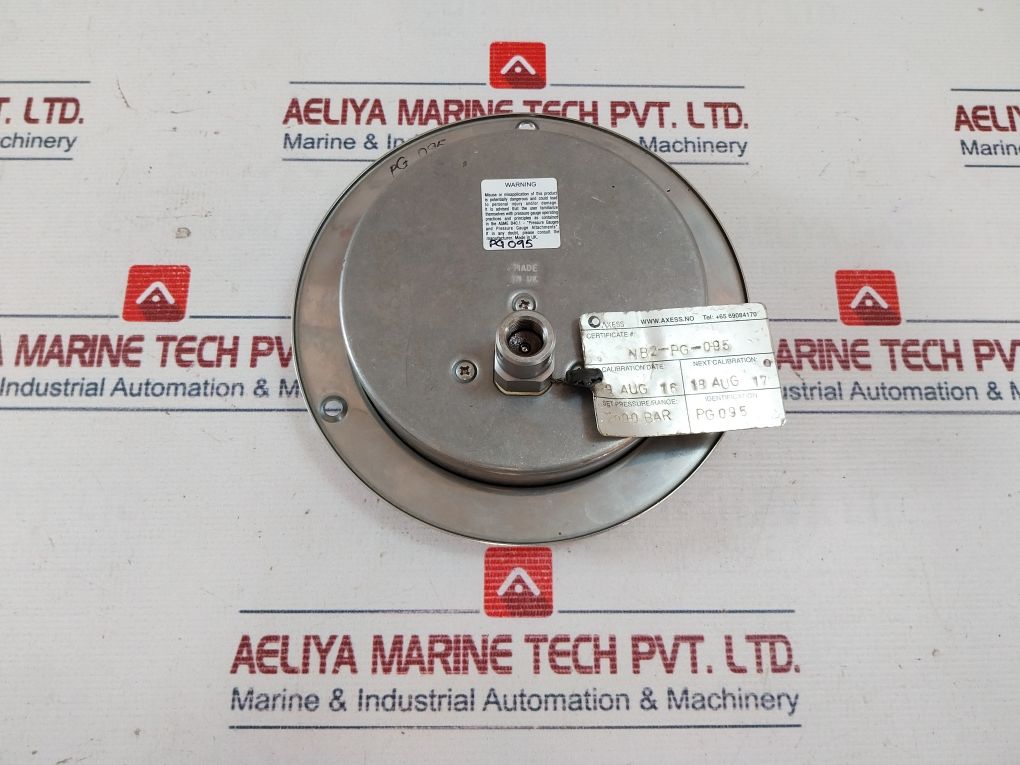 Stewarts-usa S-5536 Pressure Gauge 0-30000 Psi