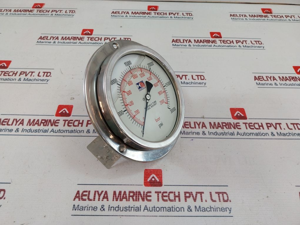 Stewarts-usa S-5536 Pressure Gauge 0-30000 Psi