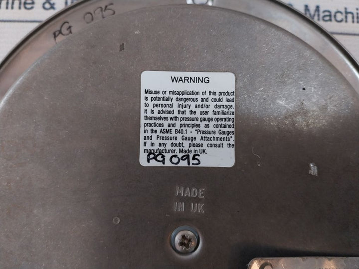 Stewarts-usa S-5536 Pressure Gauge 0-30000 Psi