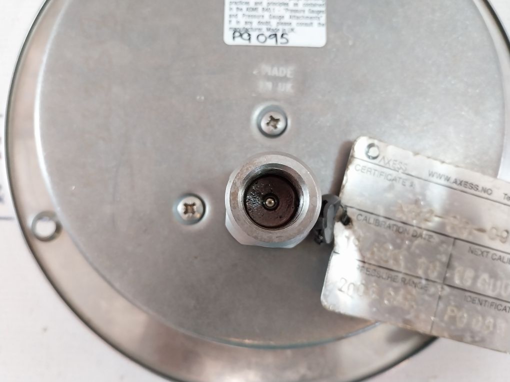 Stewarts-usa S-5536 Pressure Gauge 0-30000 Psi