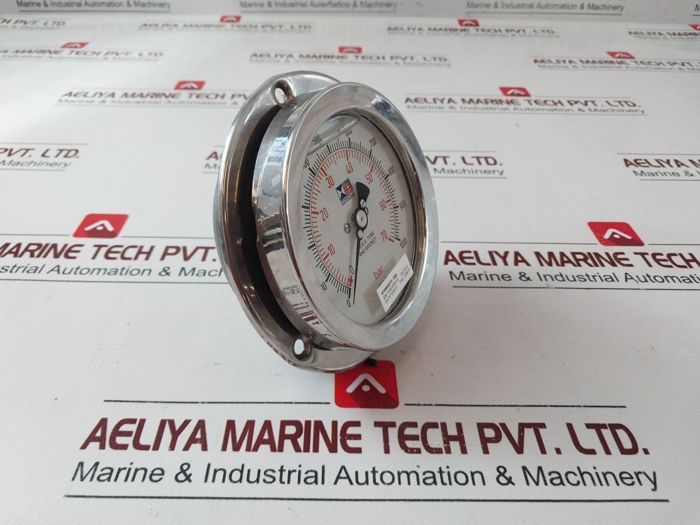 Stewarts 316 S.S. Tube And Socket 0-1000 Psi