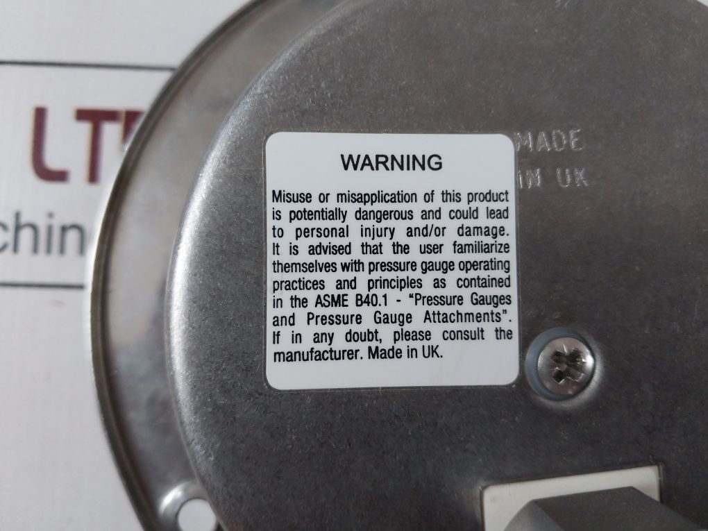 Stewarts 316 S.S. Tube And Socket 0-1000 Psi