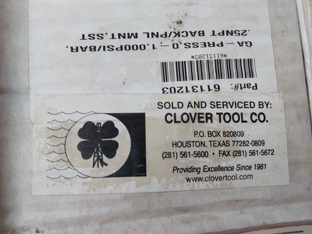 Stewarts 316 S.S. Tube And Socket 0-1000 Psi