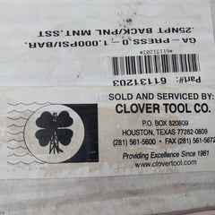 Stewarts 316 S.S. Tube And Socket 0-1000 Psi