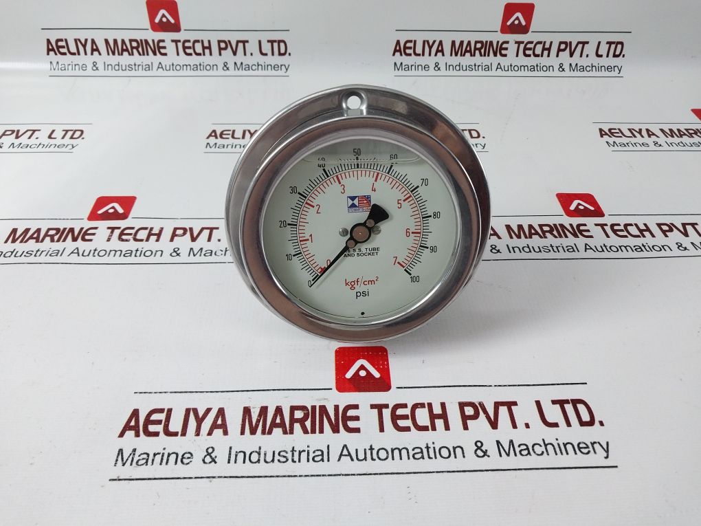 Stewarts 316 S.S. Tube And Socket 0-100 Psi