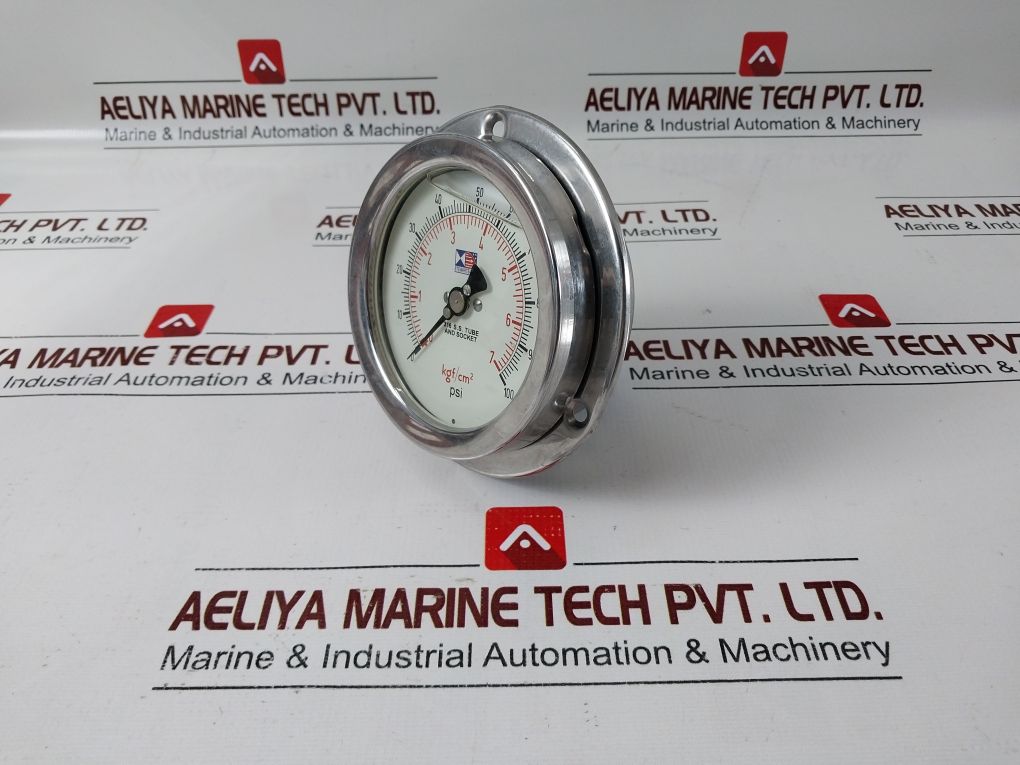 Stewarts 316 S.S. Tube And Socket 0-100 Psi