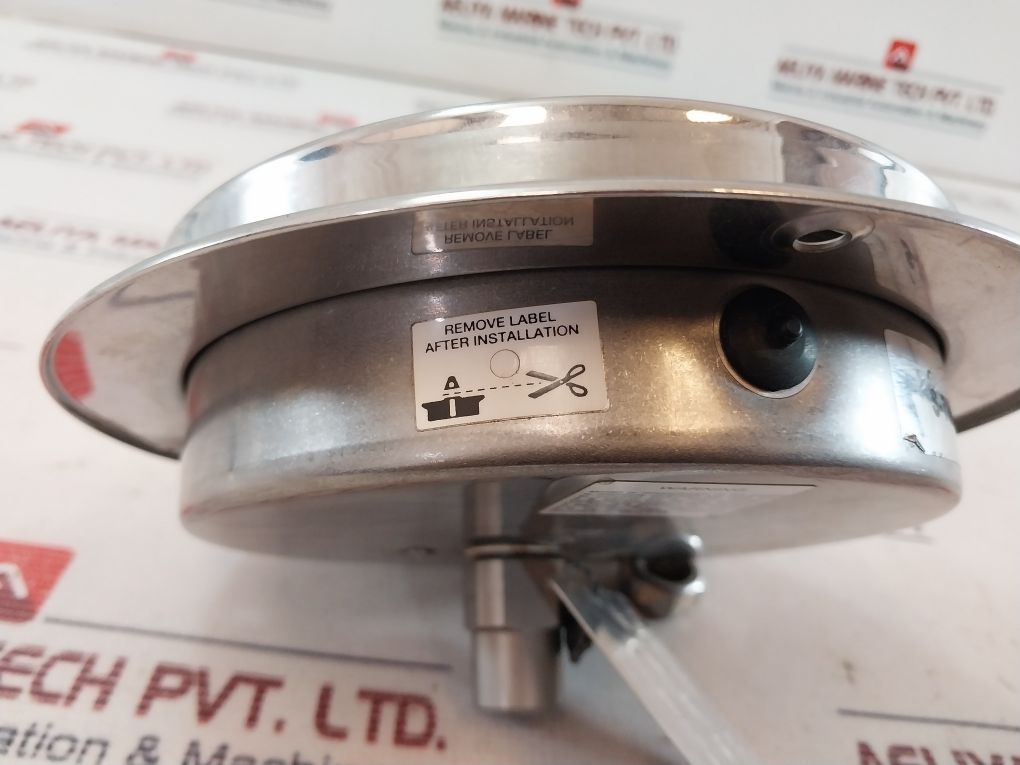 Stewarts 0-30000 Psi Pressure Gauge 30K Panel Mount Oil Fill