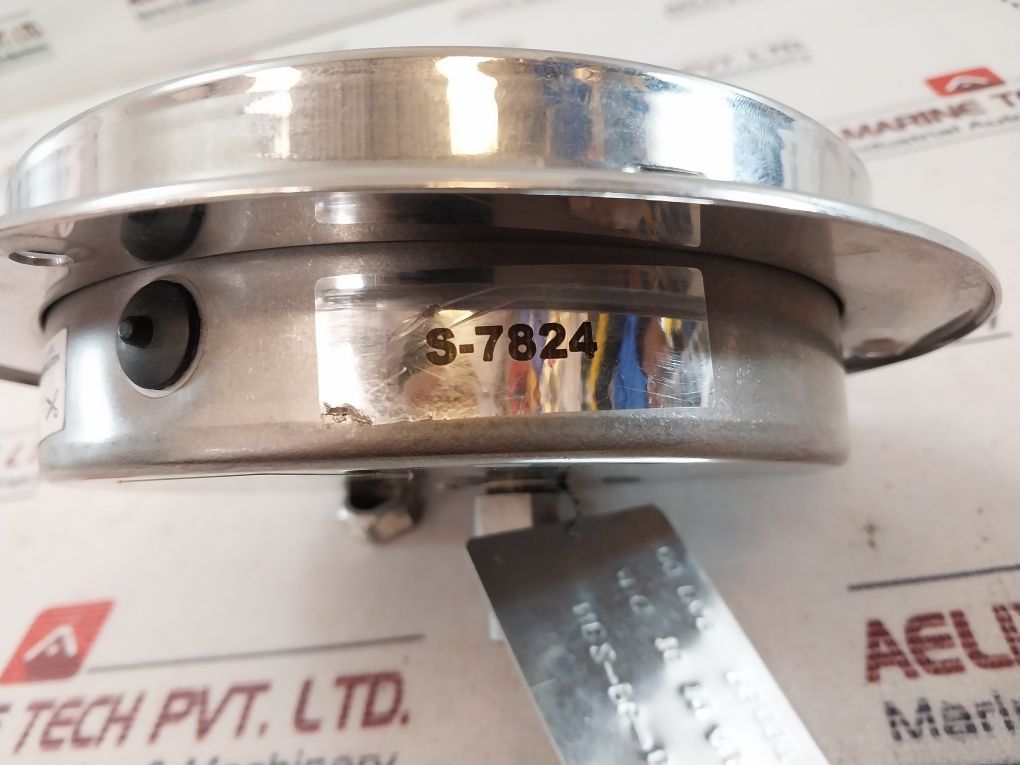 Stewarts 0-30000 Psi Pressure Gauge 30K Panel Mount Oil Fill