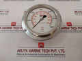 Stewarts 0-30000 Psi Pressure Gauge 30K Panel Mount Oil Fill
