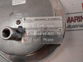 Stewarts 0-30000 Psi Pressure Gauge 30K Panel Mount Oil Fill