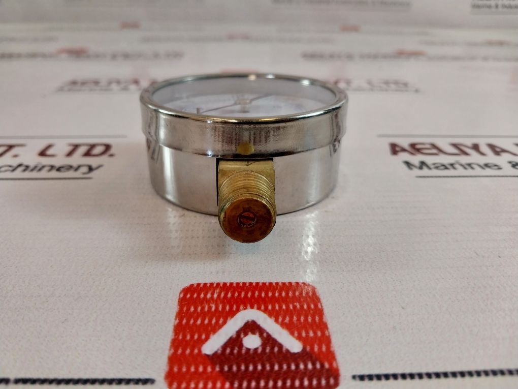 Stewarts 0-300 Psi Pressure Gauge 0-20 Bar 100X Kpa