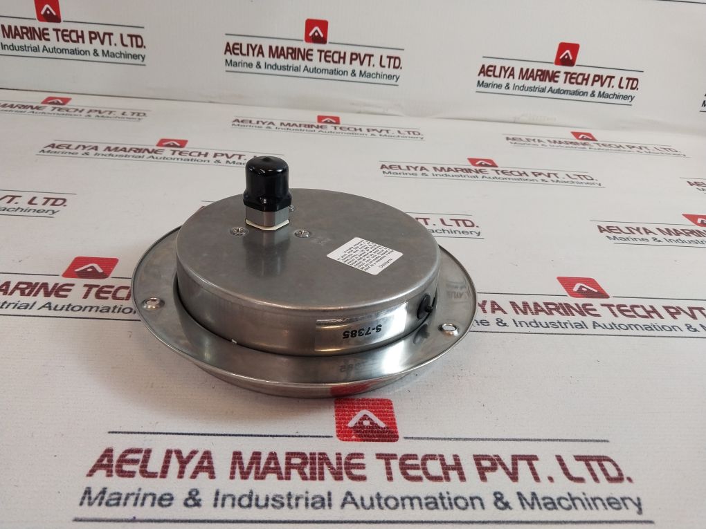 Stewarts 0-35000 Psi Pressure Gauge