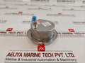 Stewarts Pressure Gauge 316 S.S. Tube And Socket 0 To 3000 Psi