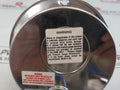 Stewarts Pressure Gauge 316 S.S. Tube And Socket 0 To 3000 Psi