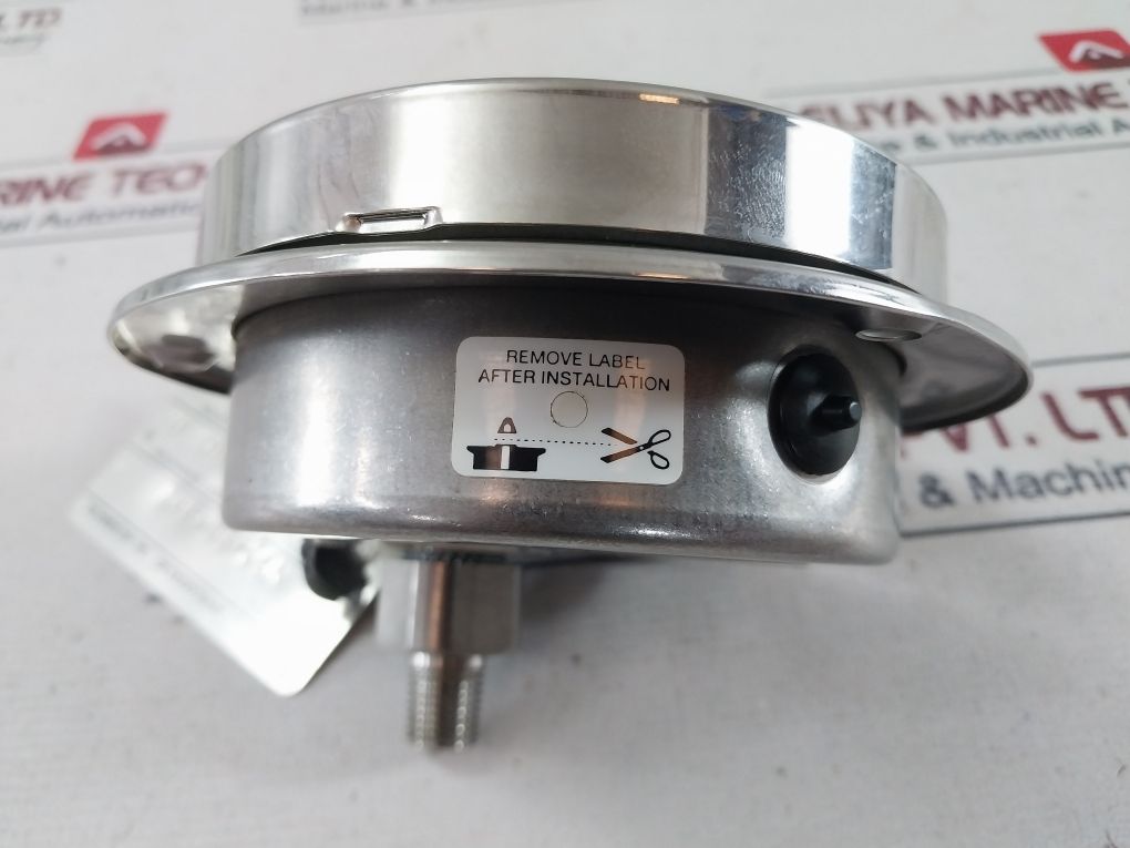 Stewarts 316 S.S. Tube And Socket Pressure Gauge 0-70 Bar