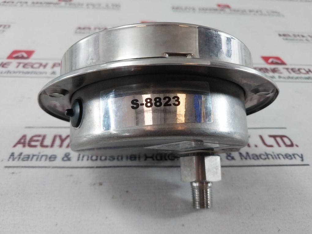 Stewarts 316 S.S. Tube And Socket Pressure Gauge 0-70 Bar