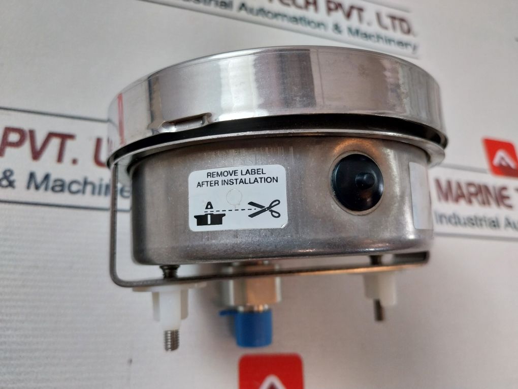 Stewarts 316 S.S Pressure Gauge