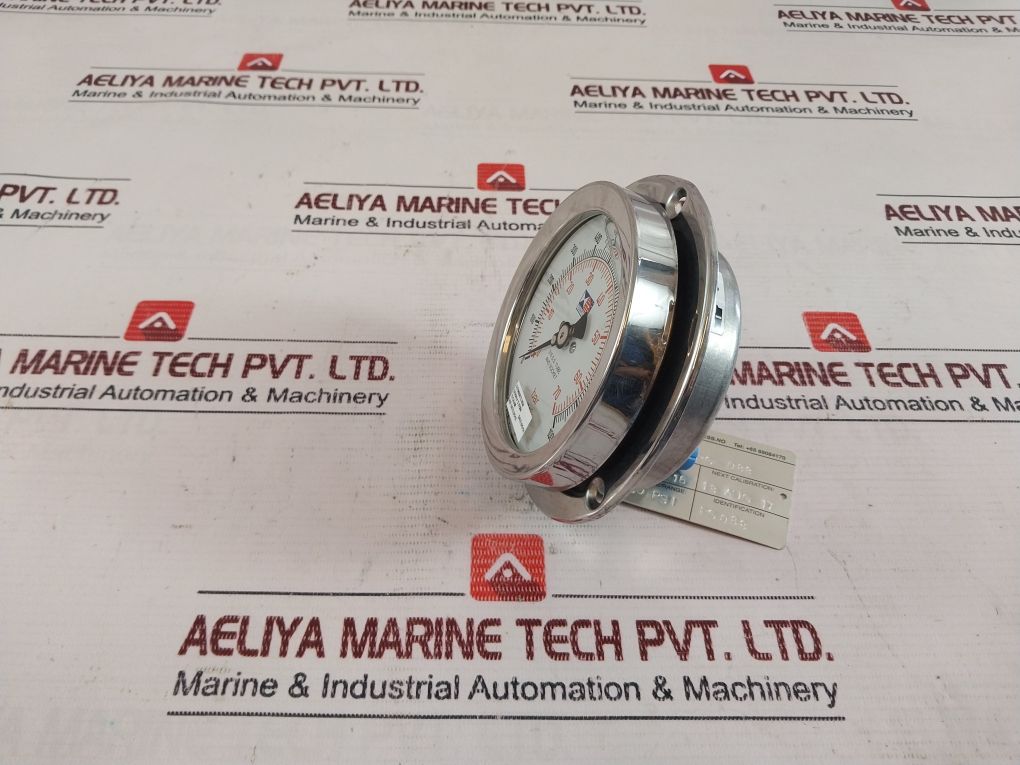 Stewarts 316 S.S Liquid Pressure Gauge 0-1000 Psi