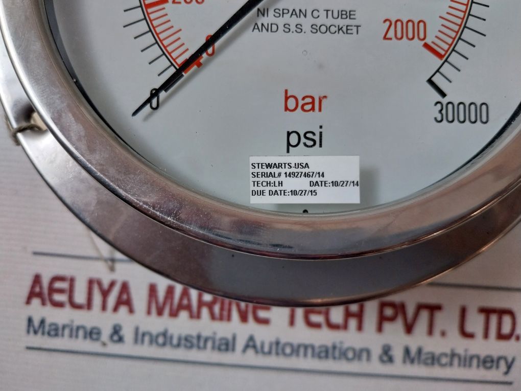 Stewarts 61S-30K-fp-b-1/4