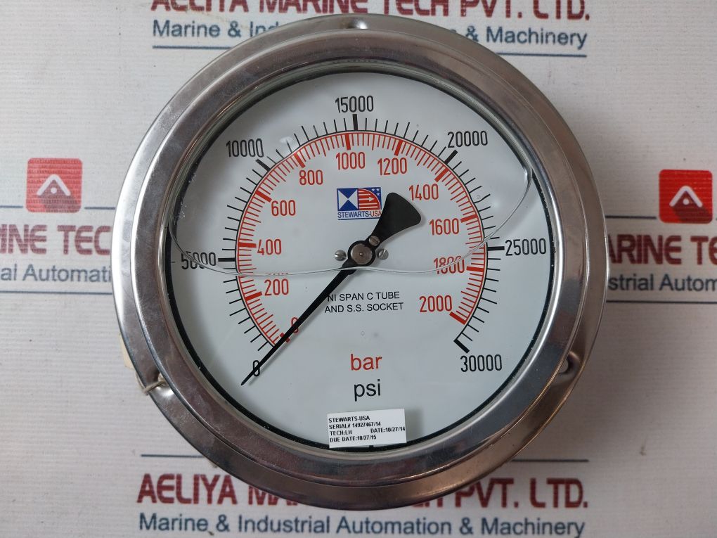 Stewarts 61S-30K-fp-b-1/4