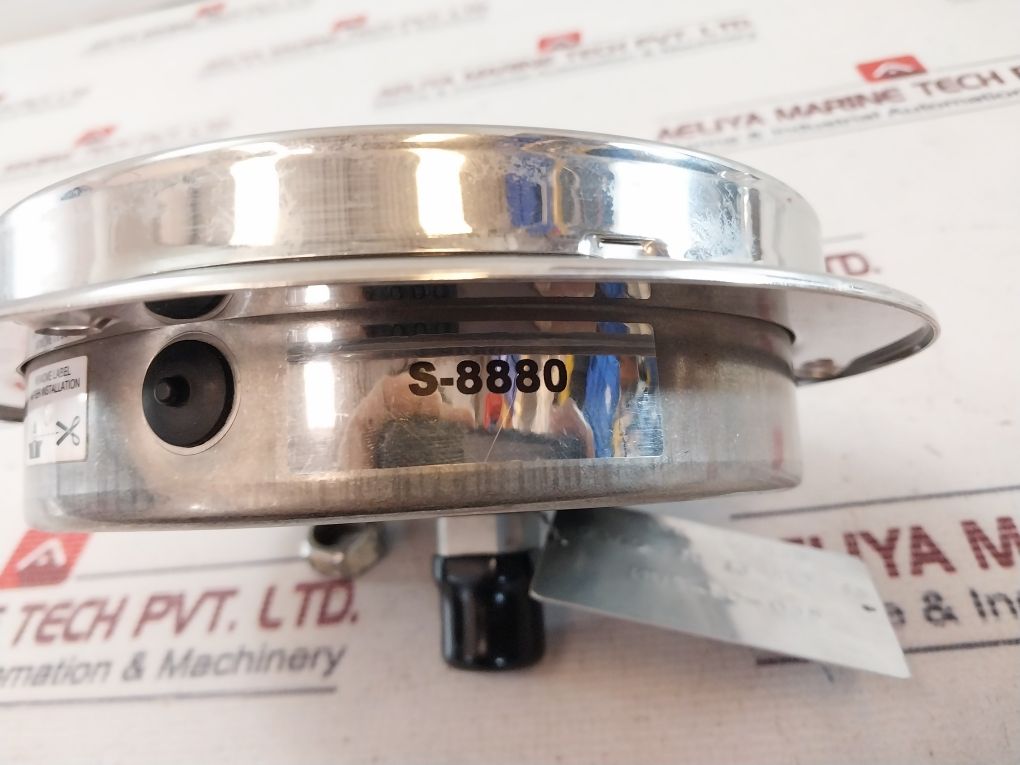 Stewarts 61S-30K-fp-b-1/4” Hpf Pressure Gauge 0-30000 Psi